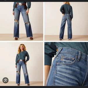 Ariat Tomboy Wide Leg Jeans